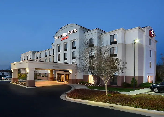Springhill Suites By Marriott Lynchburg Airport/University Area